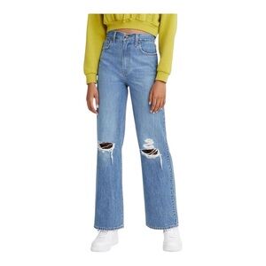 NEW Levi’s HIGH WAISTED STRAIGHT WOMEN'S JEANS | Size 30